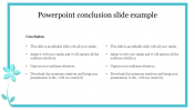 PowerPoint Conclusion Slide Example Template & Google Slides